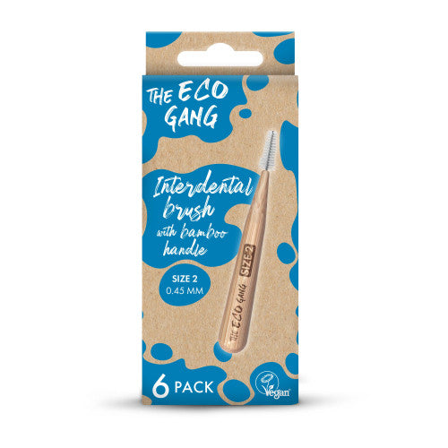 Cepillo Interdental Eco Nº.1 (0,4MM) Pack 6