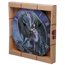 Cargar imagen en el visor de la galería, Reloj Pared Dragón Protector y Unicornio Mágico Lisa Parker
