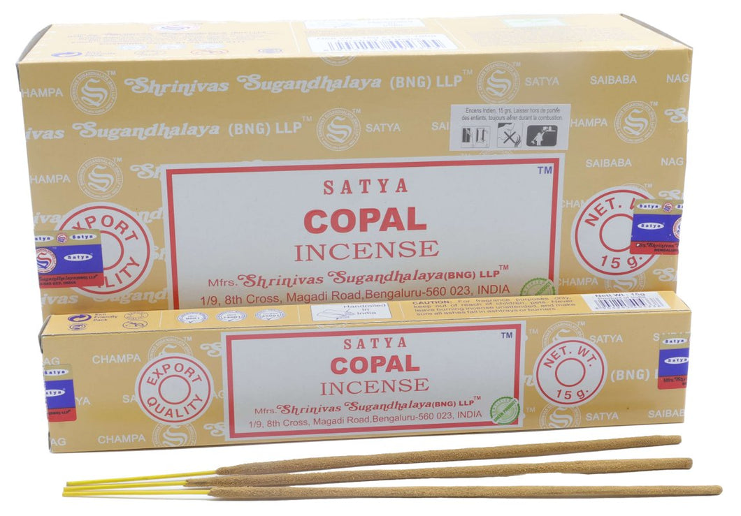 Incienso Copal Satya 15 grs