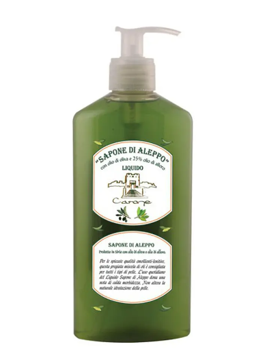 Jabon Carone Liquido 25% Laurel 400 ml