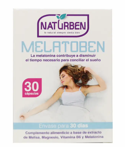 Melatoben 30 comprimidos