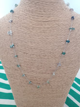 Cargar imagen en el visor de la galería, Collar Acero con Agata India
