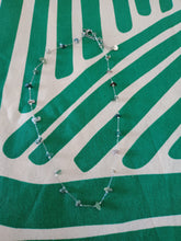 Cargar imagen en el visor de la galería, Collar Acero con Agata India
