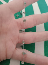 Cargar imagen en el visor de la galería, Collar Acero con Agata India
