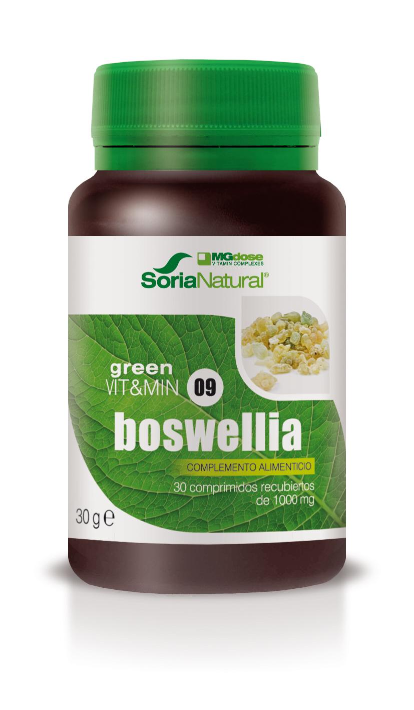 Boswellia 30 comprimidos