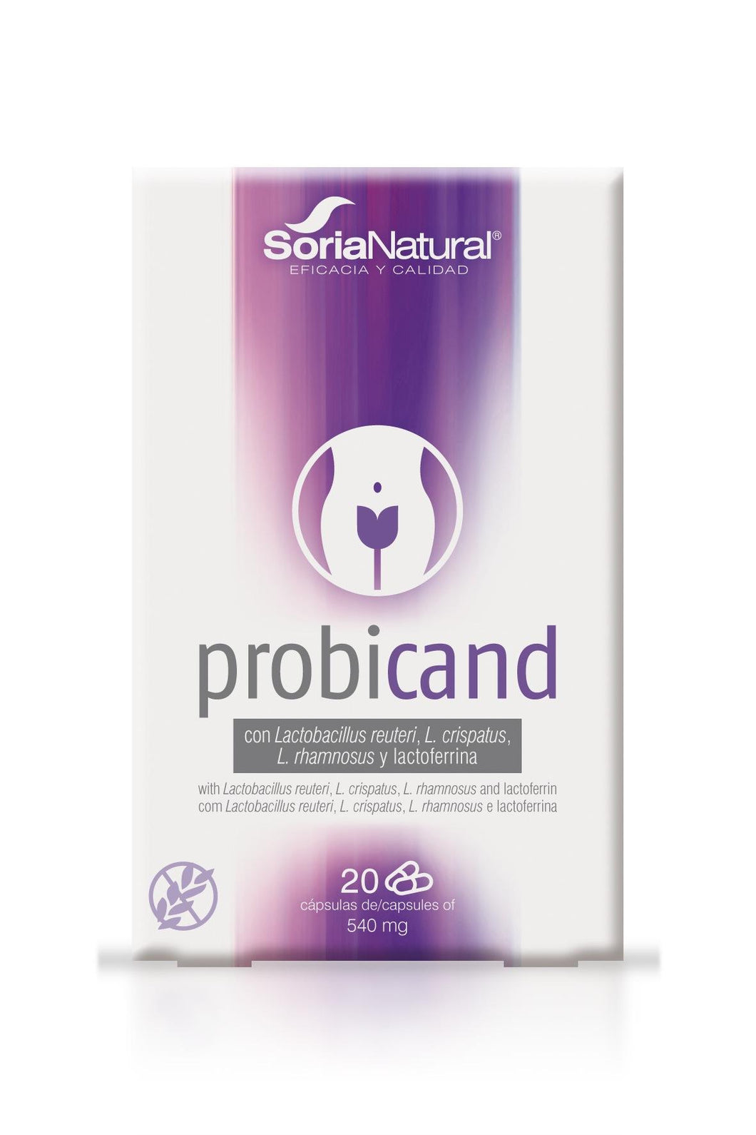 Probicand (Microbiota Vaginal) 20 capsulas