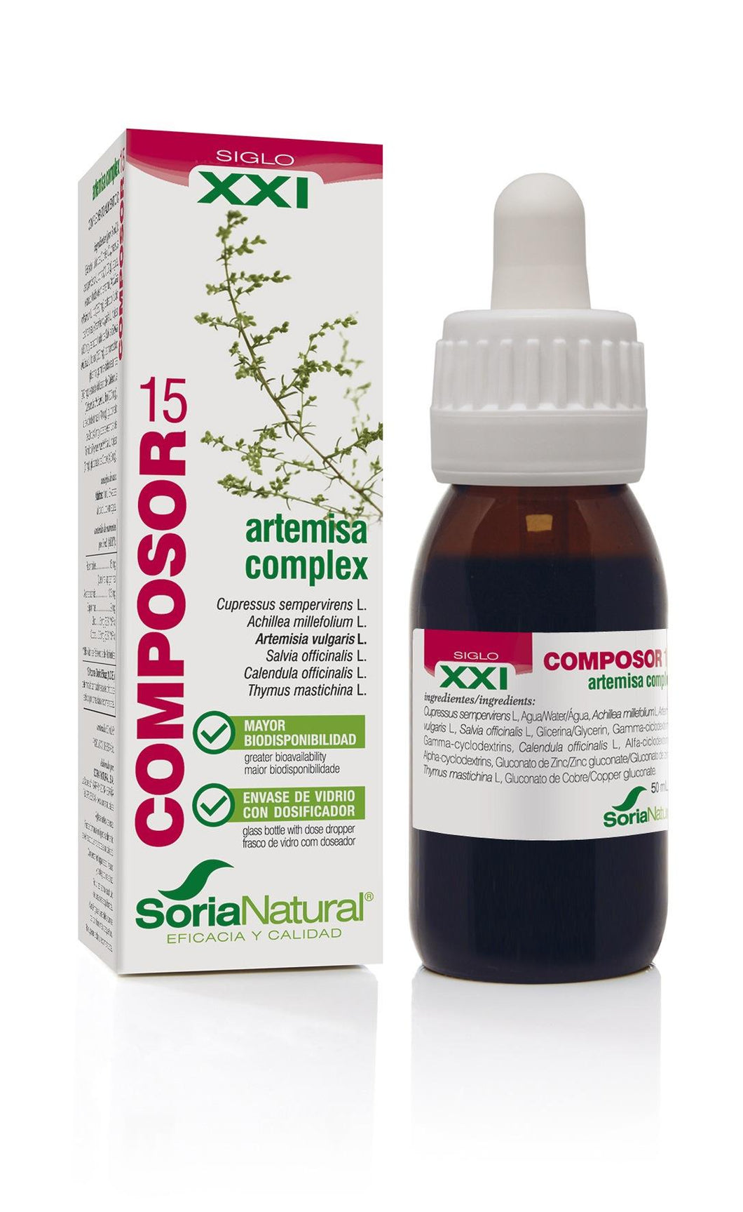 Composor 15 Artemisa Complex 50 ml