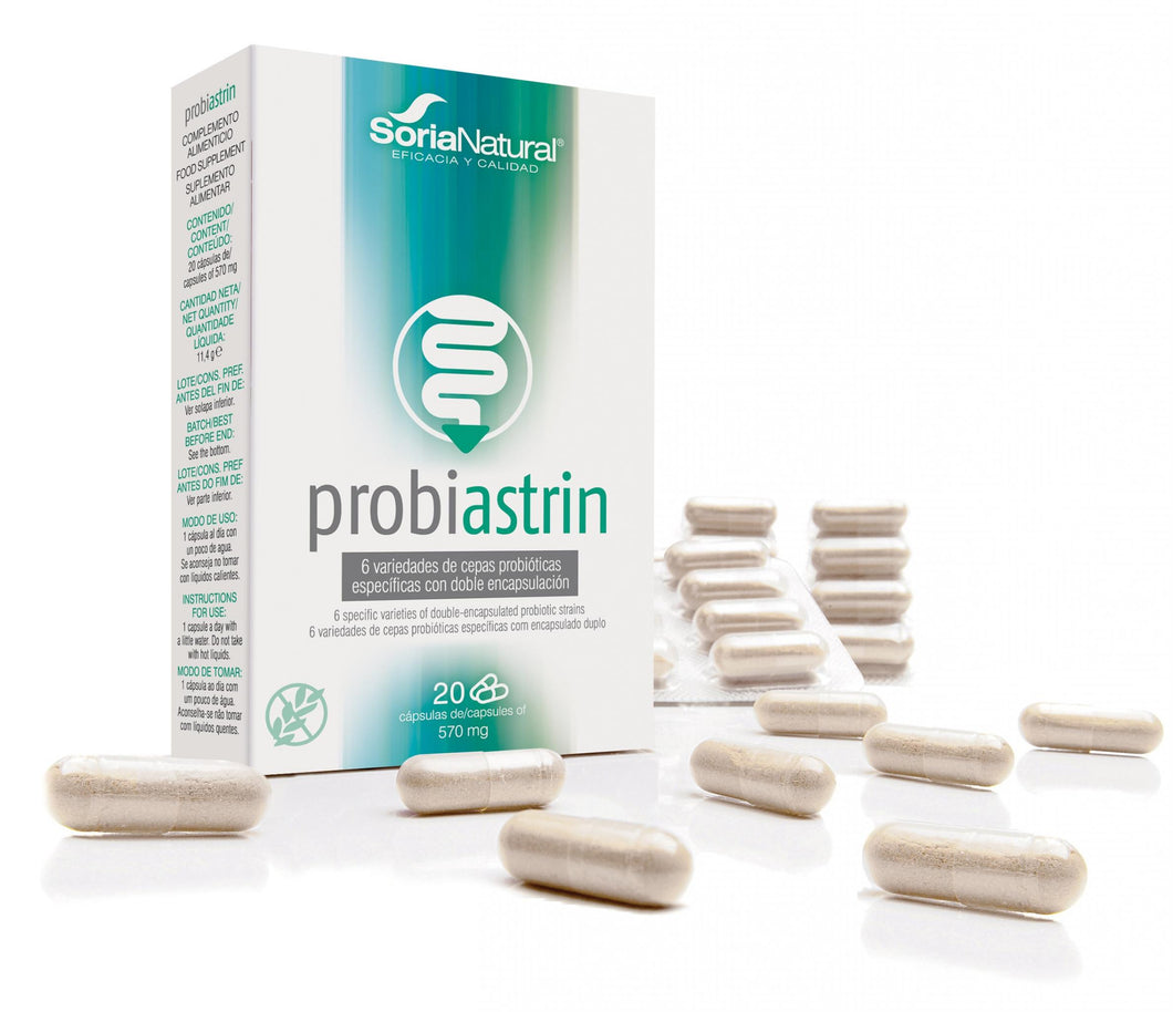 Probiastrin 20 capsulas