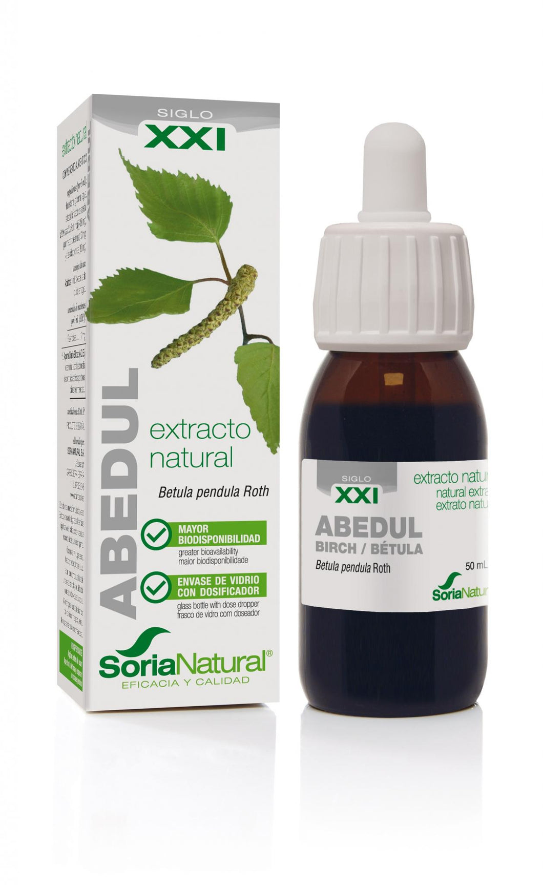 Extracto Abedul 50 ml Soria