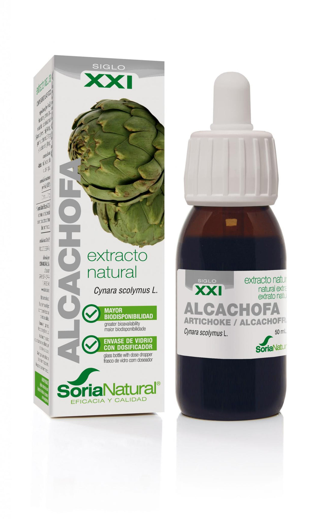 Extracto de Alcachofa XXL 50 ml