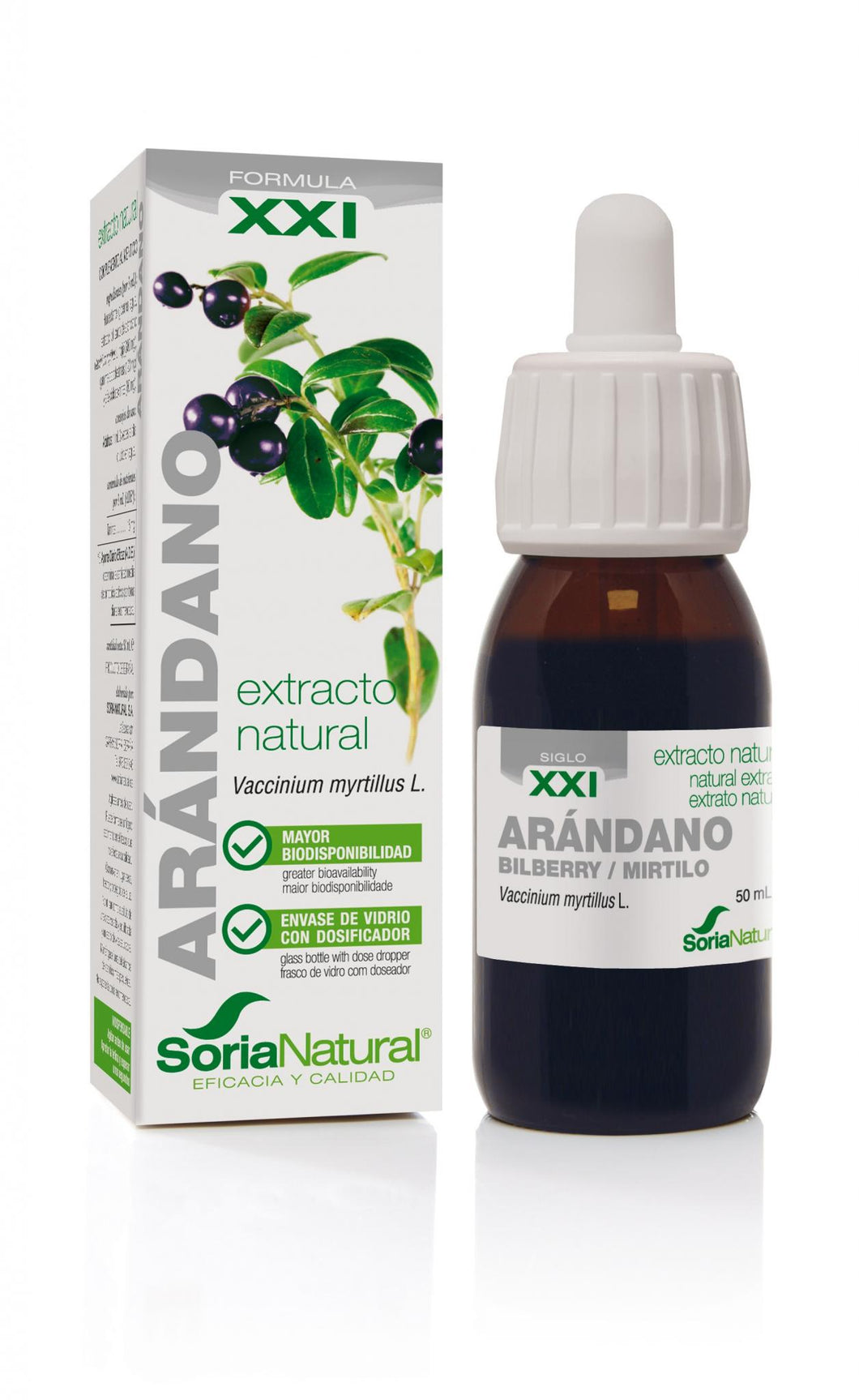 Extracto Arandano XXL 50 ml