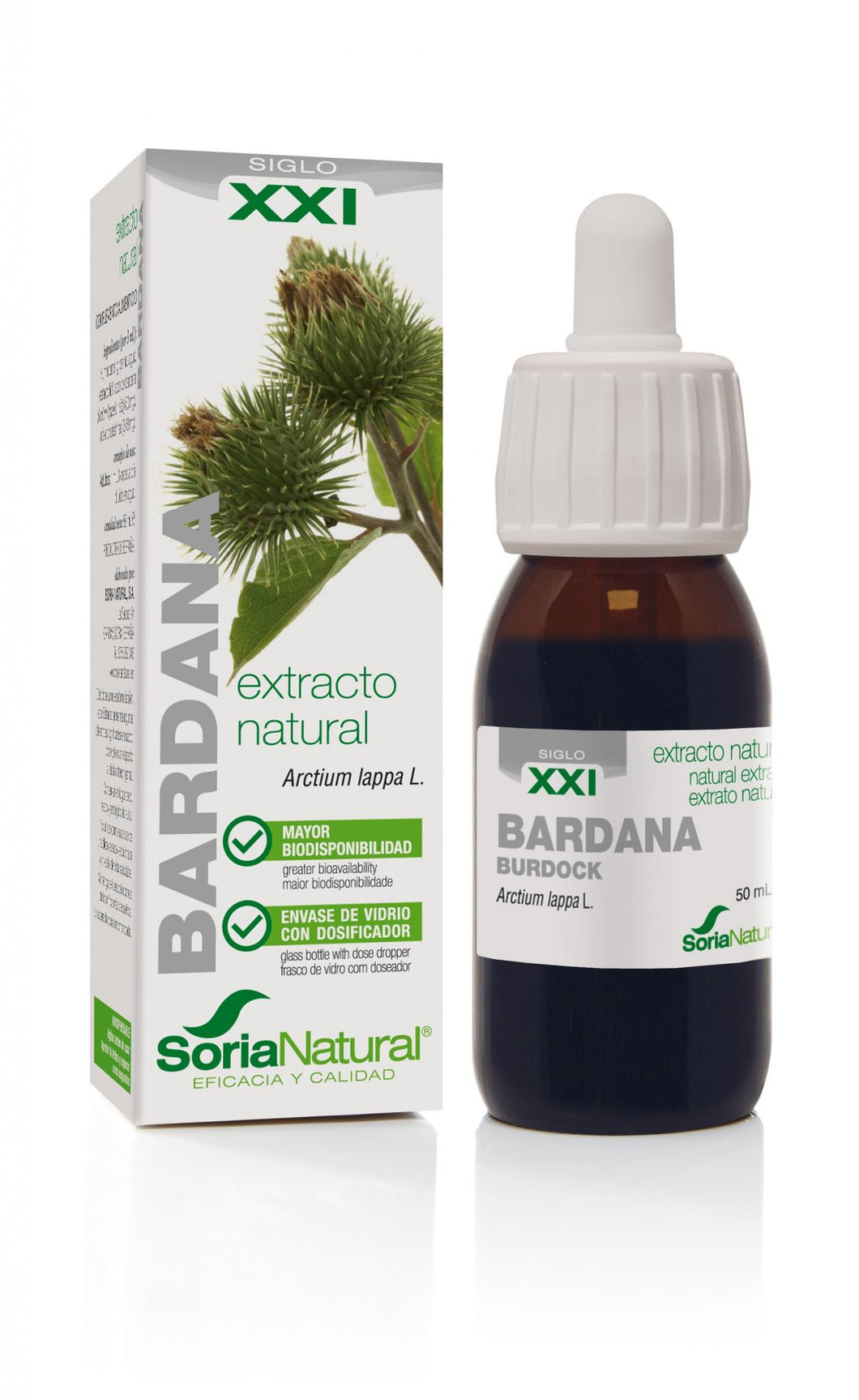 Extracto de Bardana XXL 50 ml