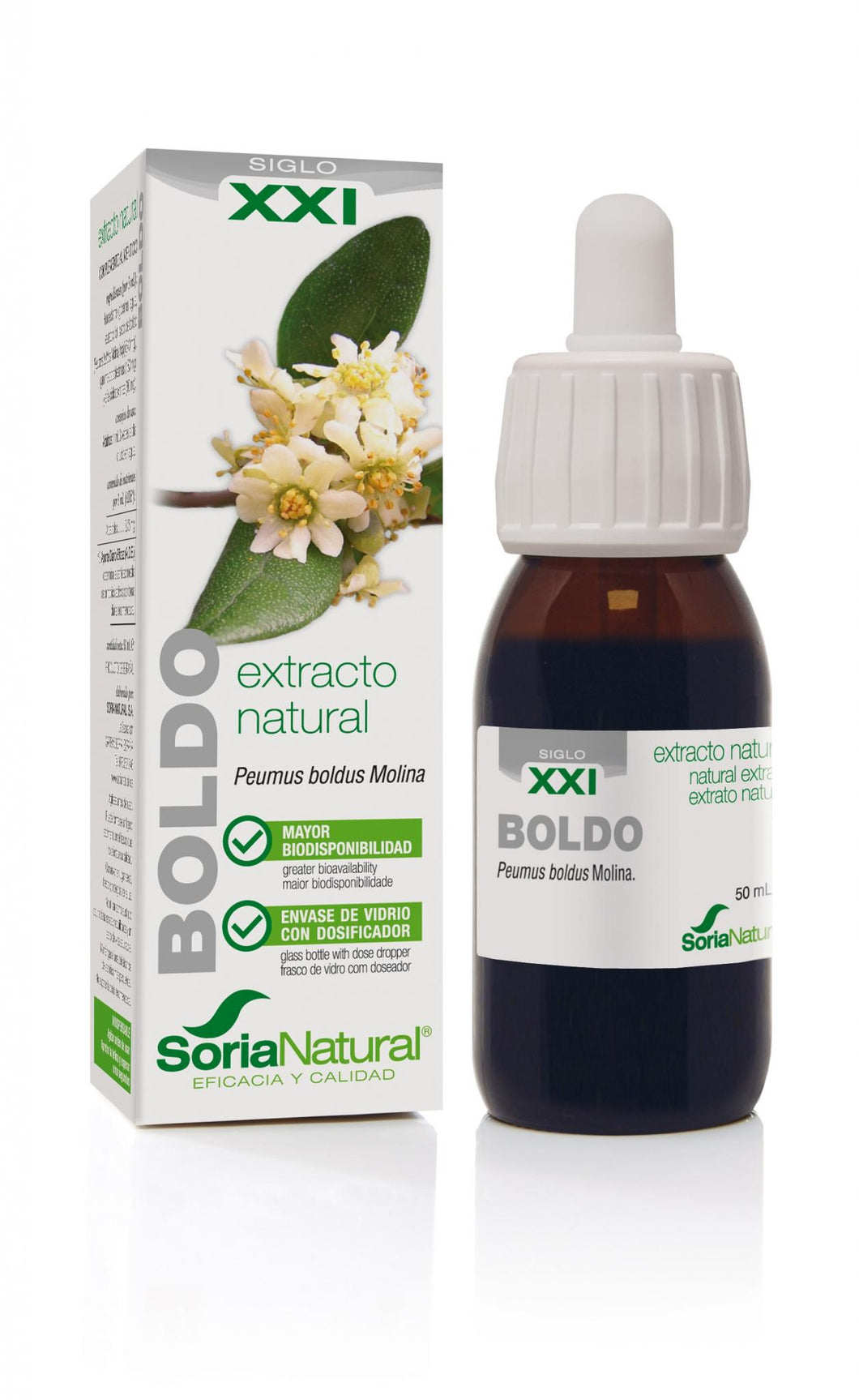 Extracto Boldo XXL 50 ml