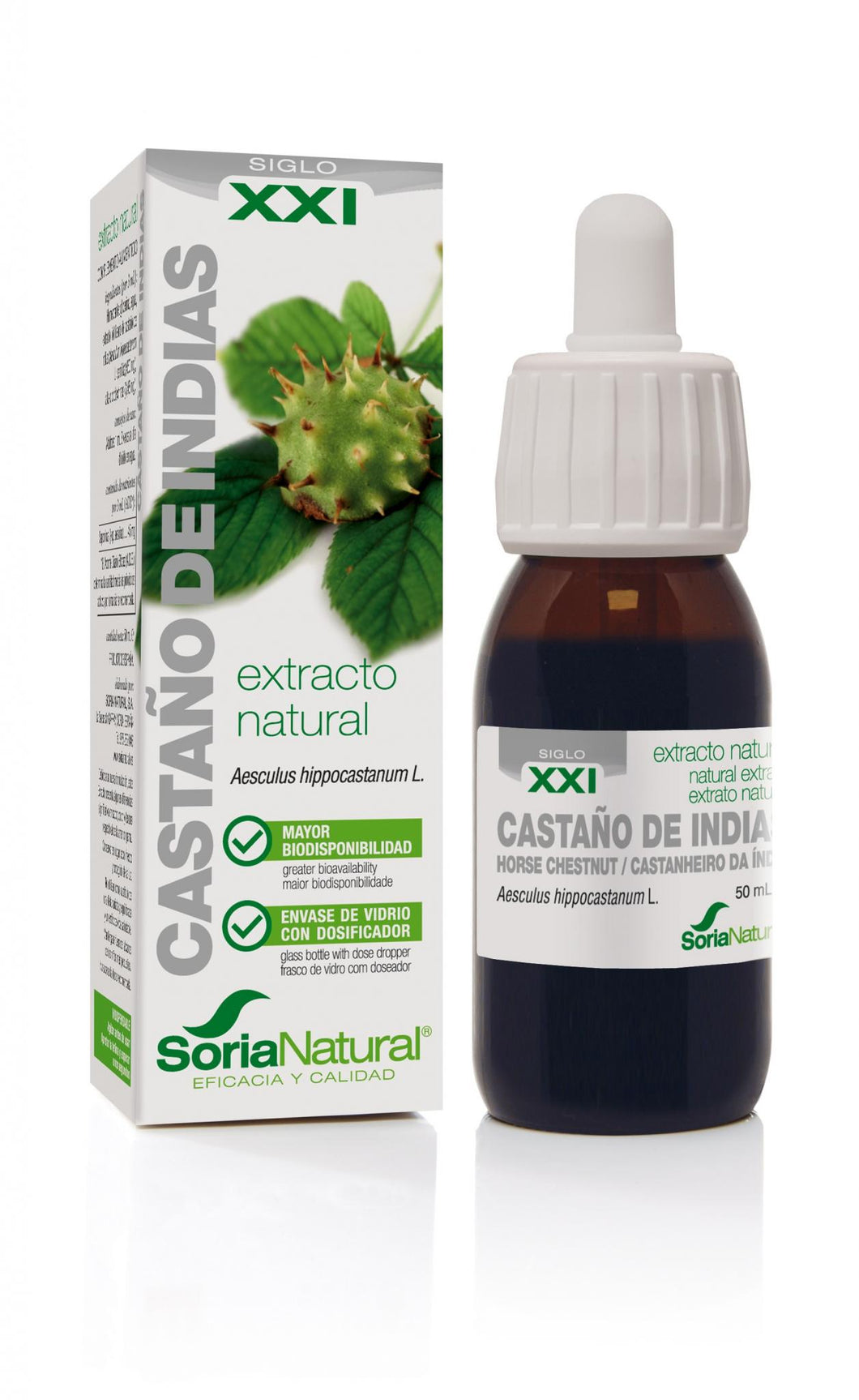 Extracto Castaño Indias 50 ml Soria