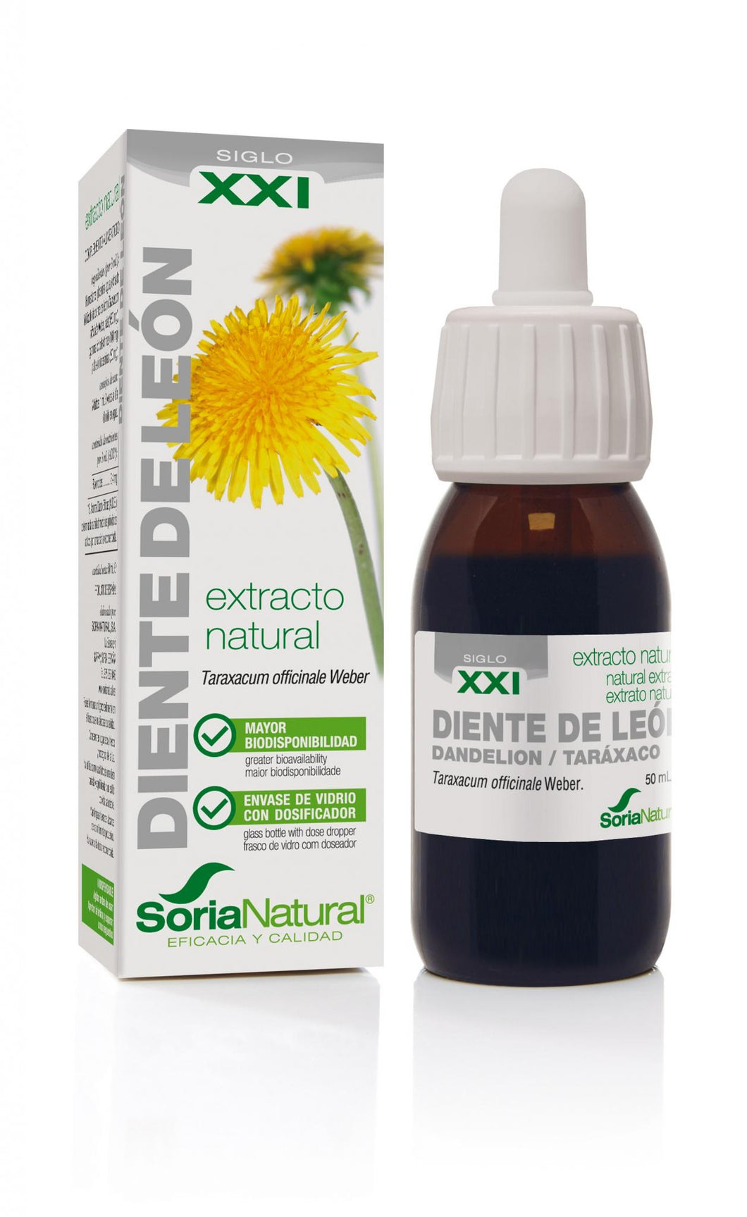 Diente Leon 50 ml Extracto XXL