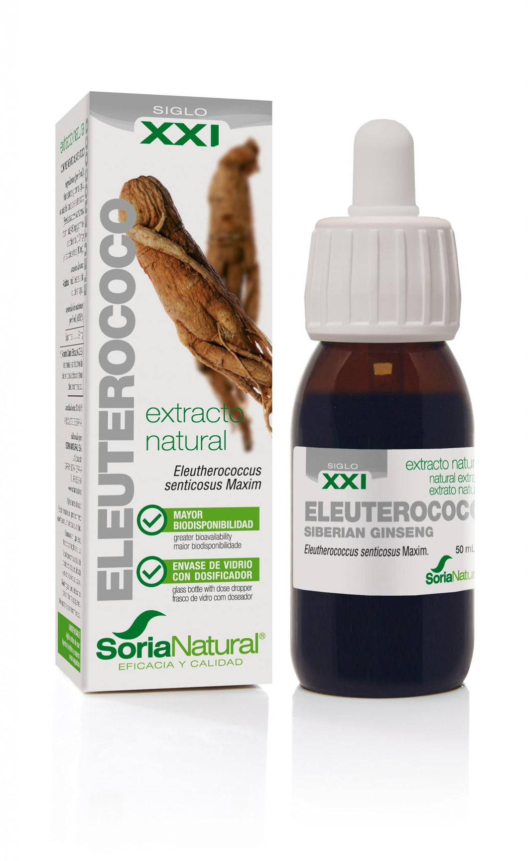 Extracto Eleuterococo XXL 50 ml