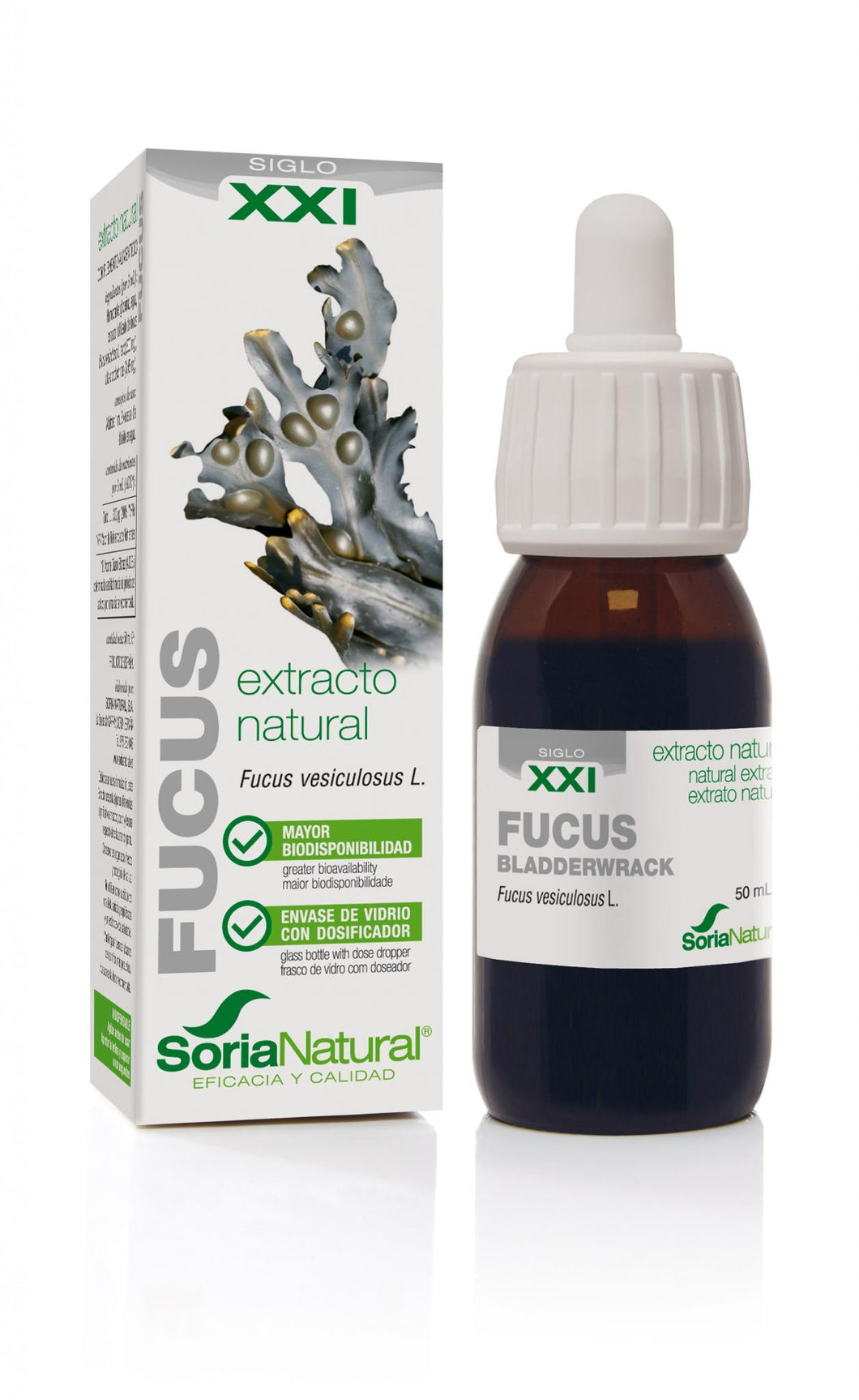 Extracto Fucus XXL 50 ml