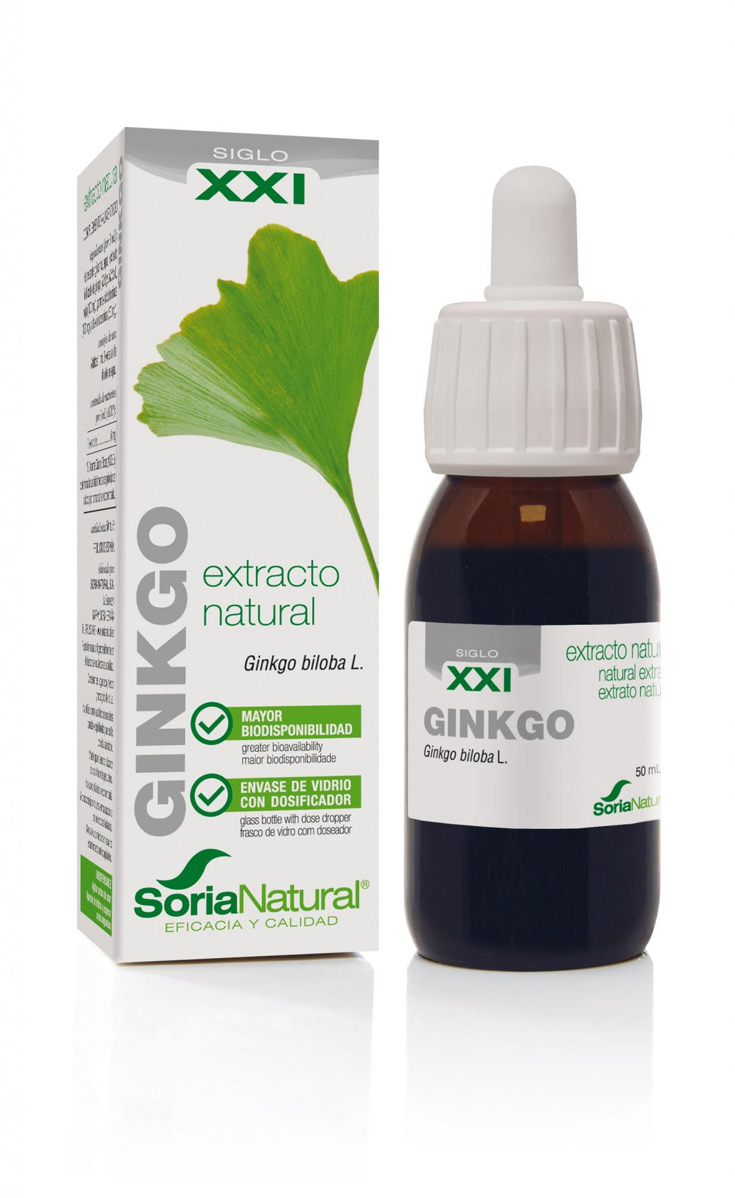 Extracto Ginkgo Biloba XXL 50 ml