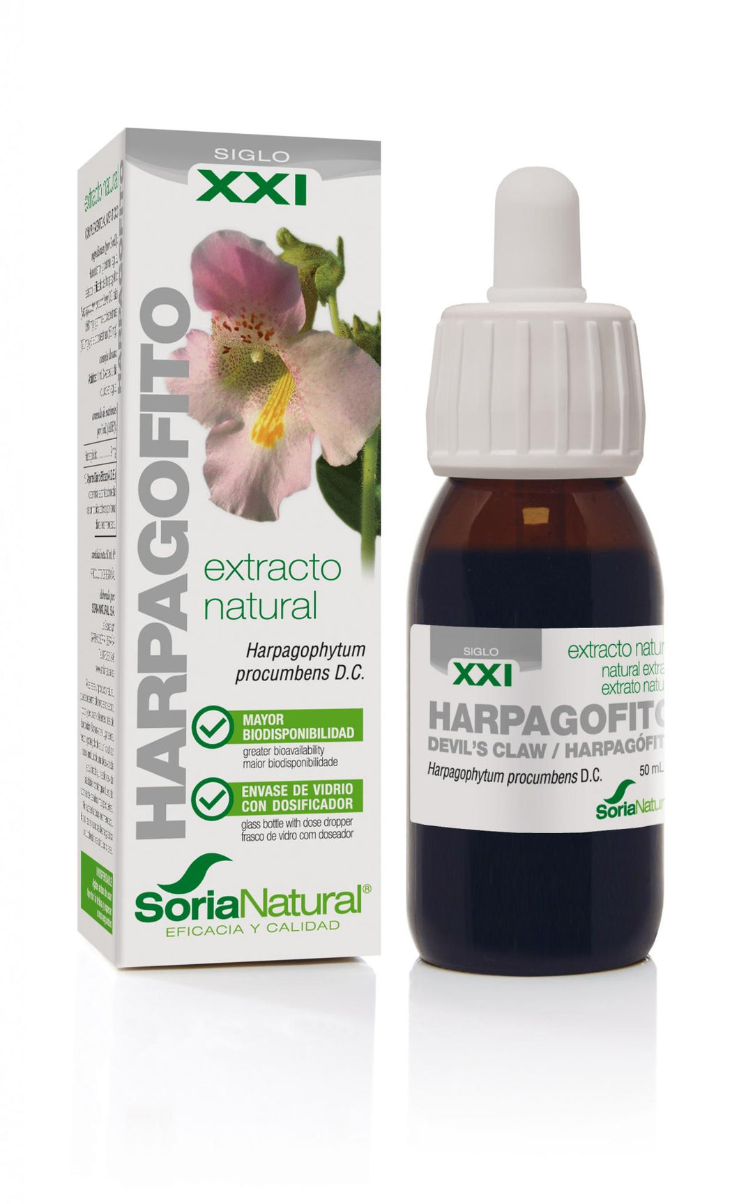 Extracto Harpagofito XXL 50 ml