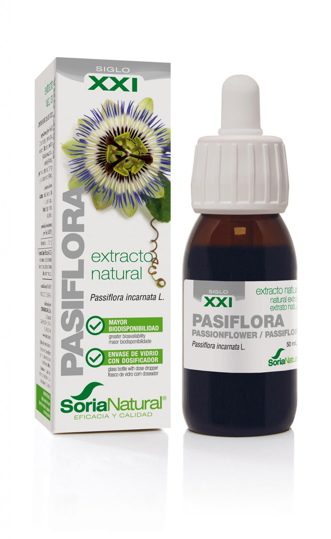 Extracto de Pasiflora XXL 50 ml