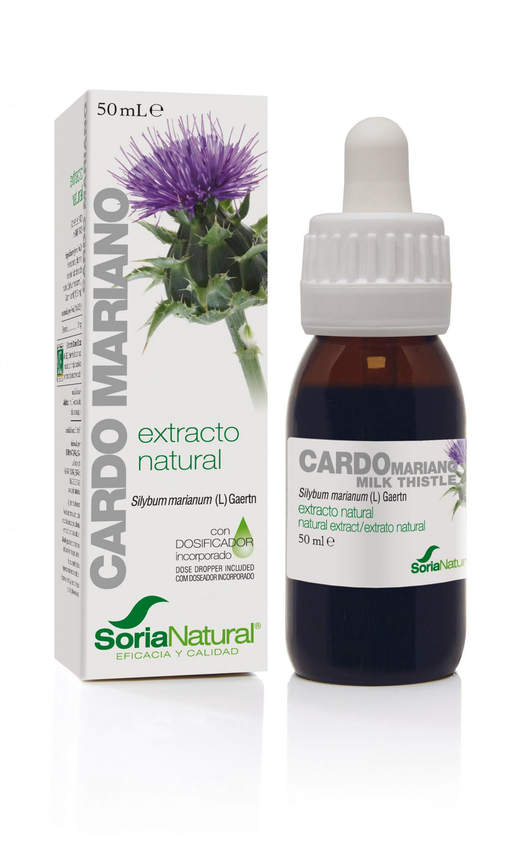 Extracto de Cardo Mariano XXL 50 ml