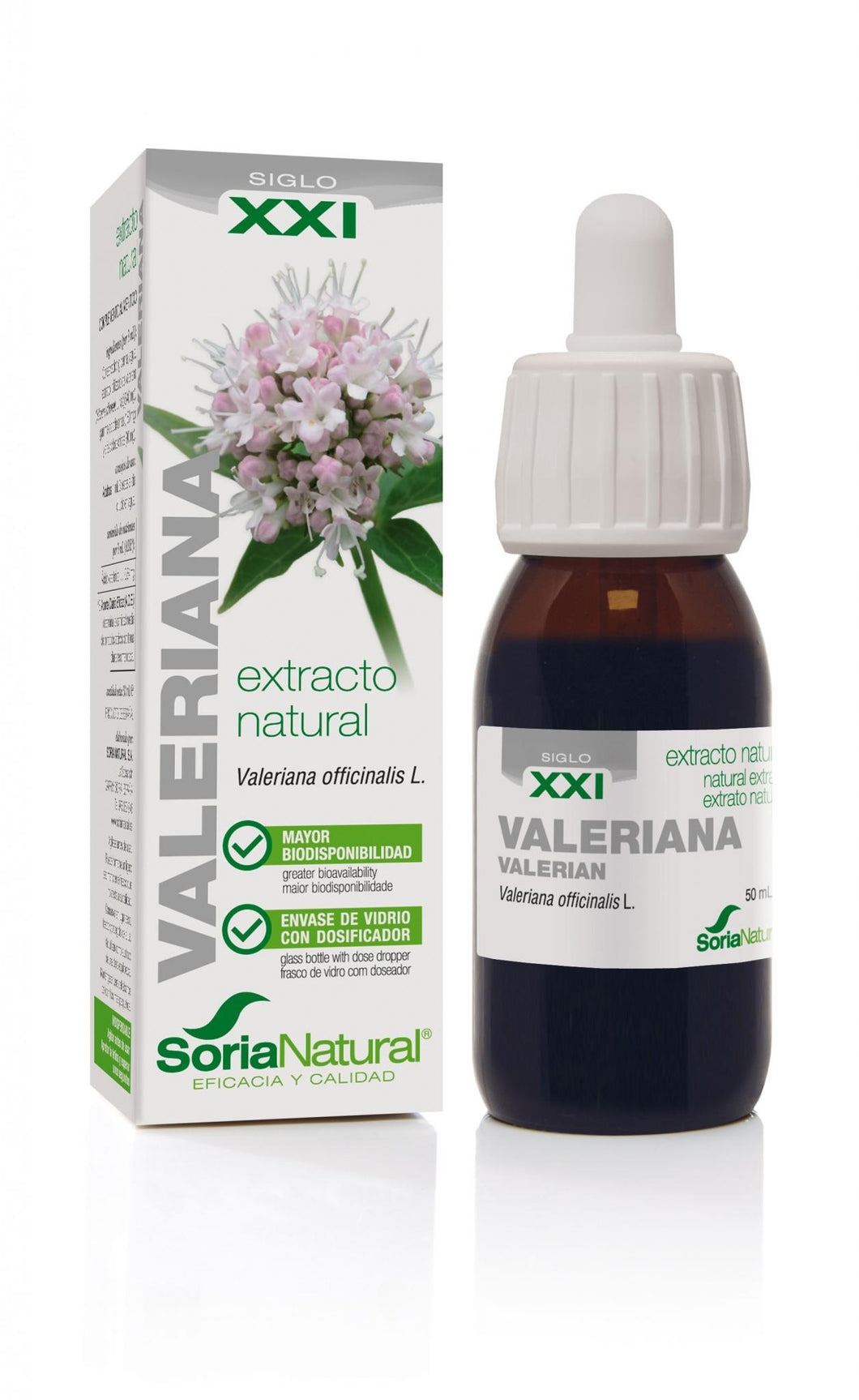 Extracto Valeriana XXL 50 ml