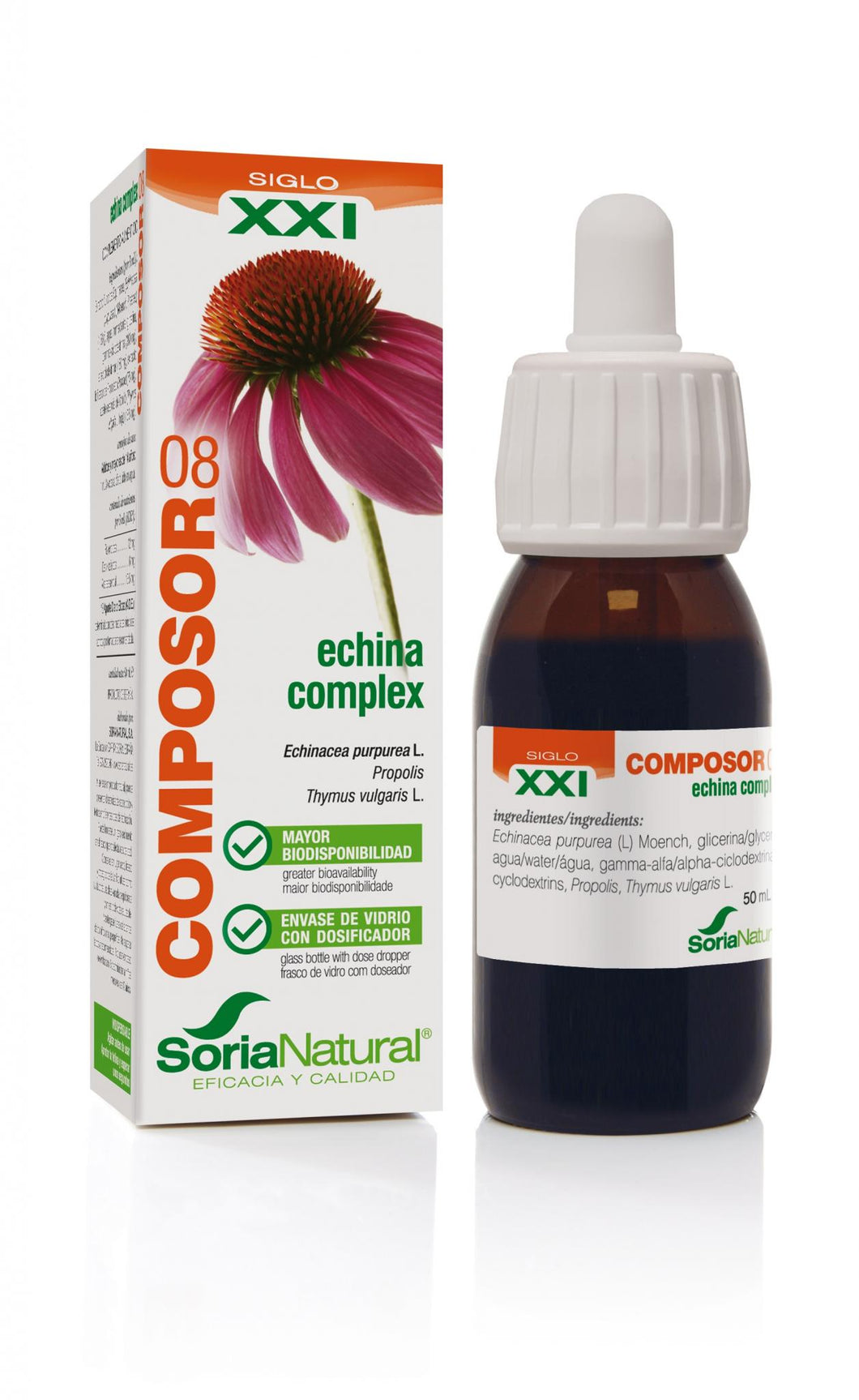 Composor 08 Echina Complex 50 ml