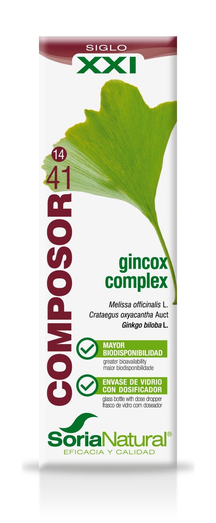 Composor 41 Gincox Complex 50 ml