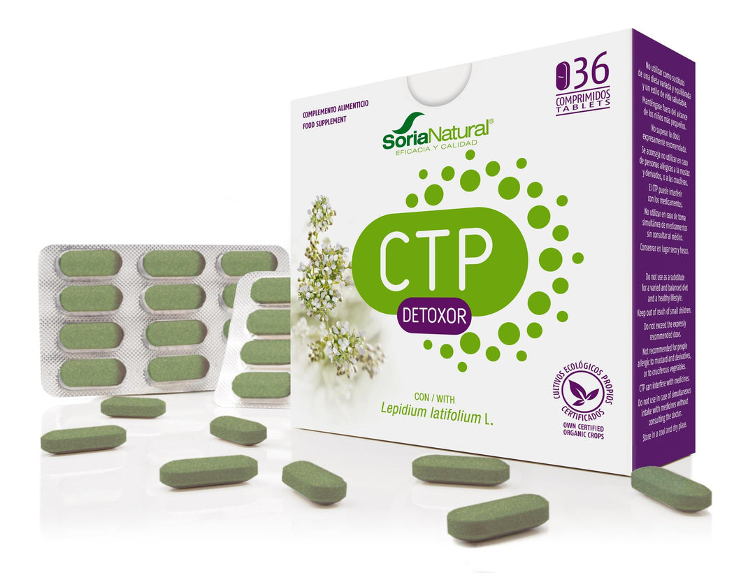 CTP Detoxor 36 comprimidos