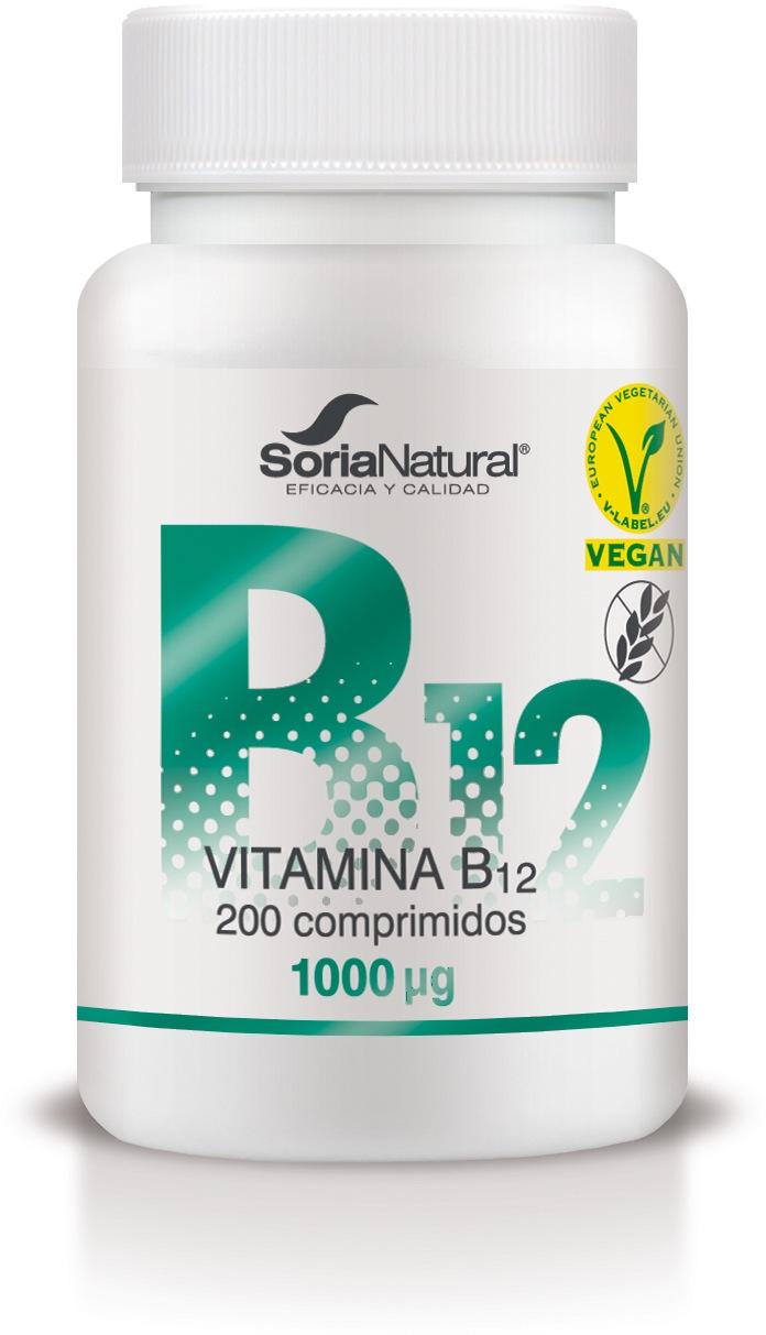 Vitamina B12 Liberación Sostenida 200 comprimidos