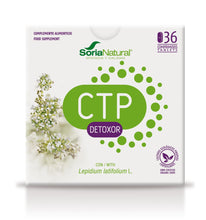 Cargar imagen en el visor de la galería, CTP Detoxor 36 comprimidos

