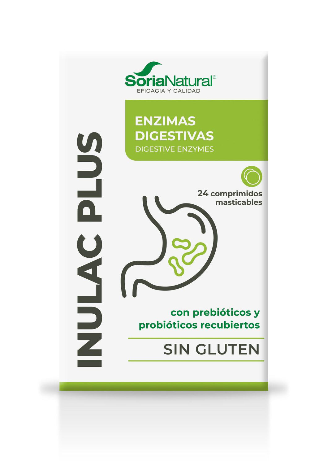 Inulac Plus 24 comprimidos masticables