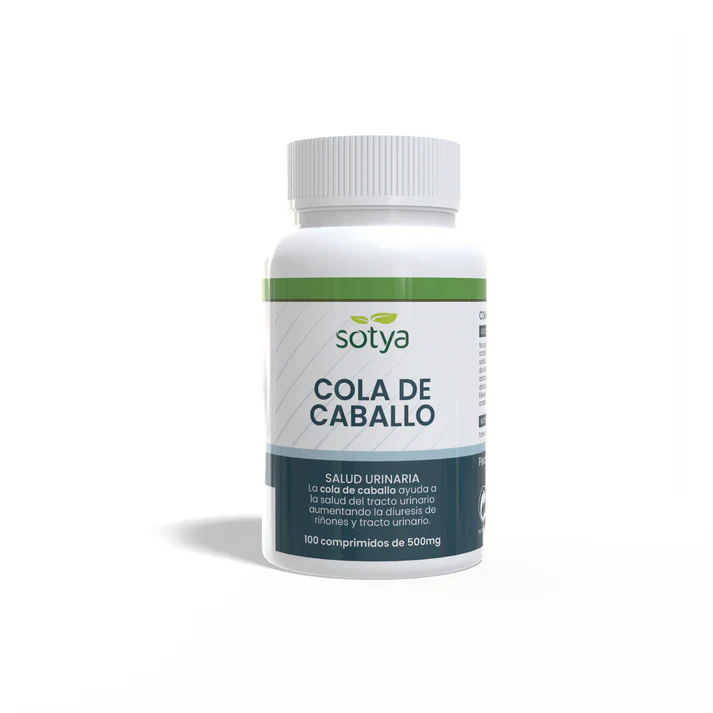 Cola de Caballo 100 comprimidos 500 mg Sotya