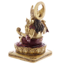 Cargar imagen en el visor de la galería, Ganesha Dorada y Roja 14 cm
