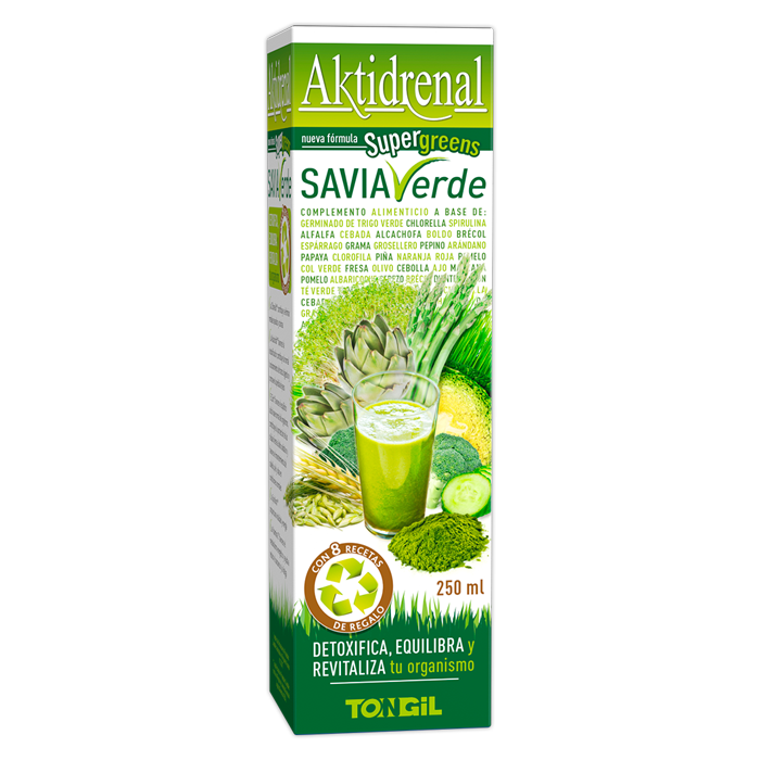 Savia Verde 250ml