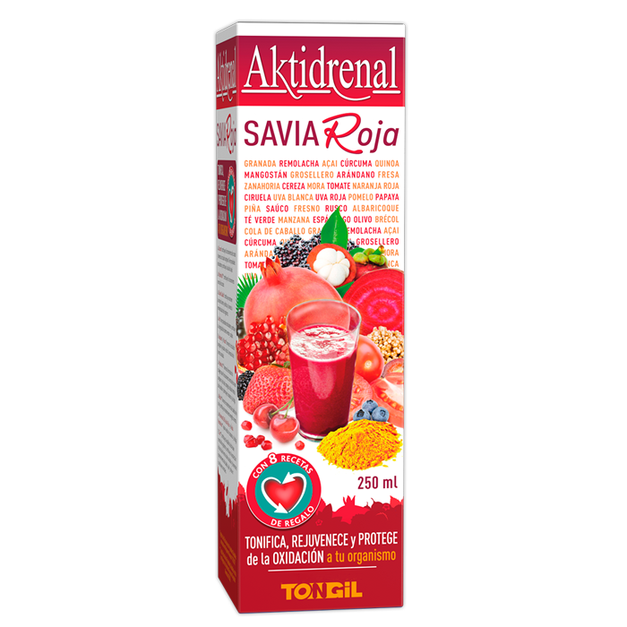 Savia Roja 250ml