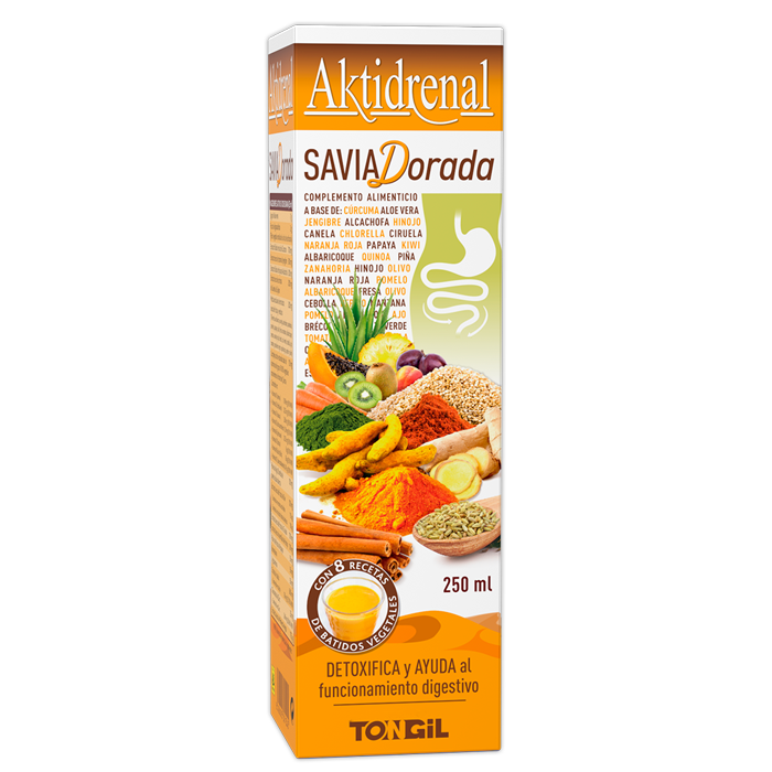 Savia Dorada 250ml