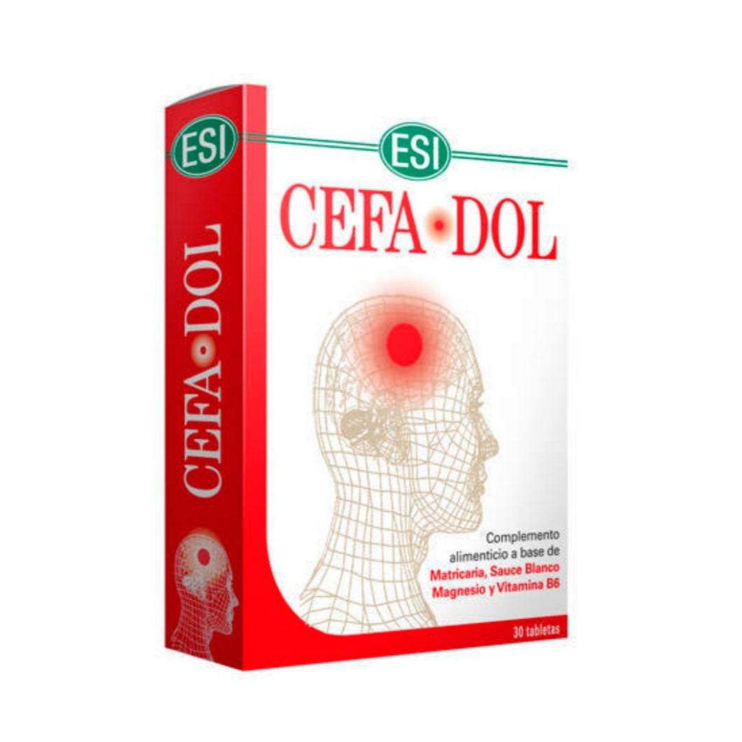 Cefadol 30 Tabletas