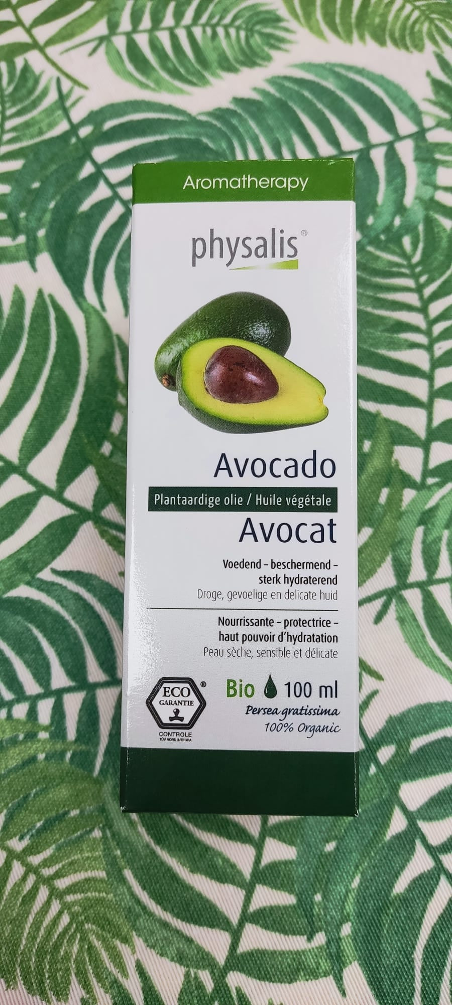 Aceite de Aguacate Bio 100 ml