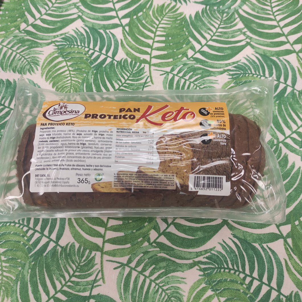 Pan Proteico Keto 365 grs (La campesina)