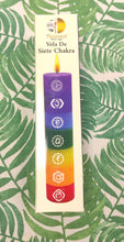 Cargar imagen en el visor de la galería, Vela 7 Chakras
