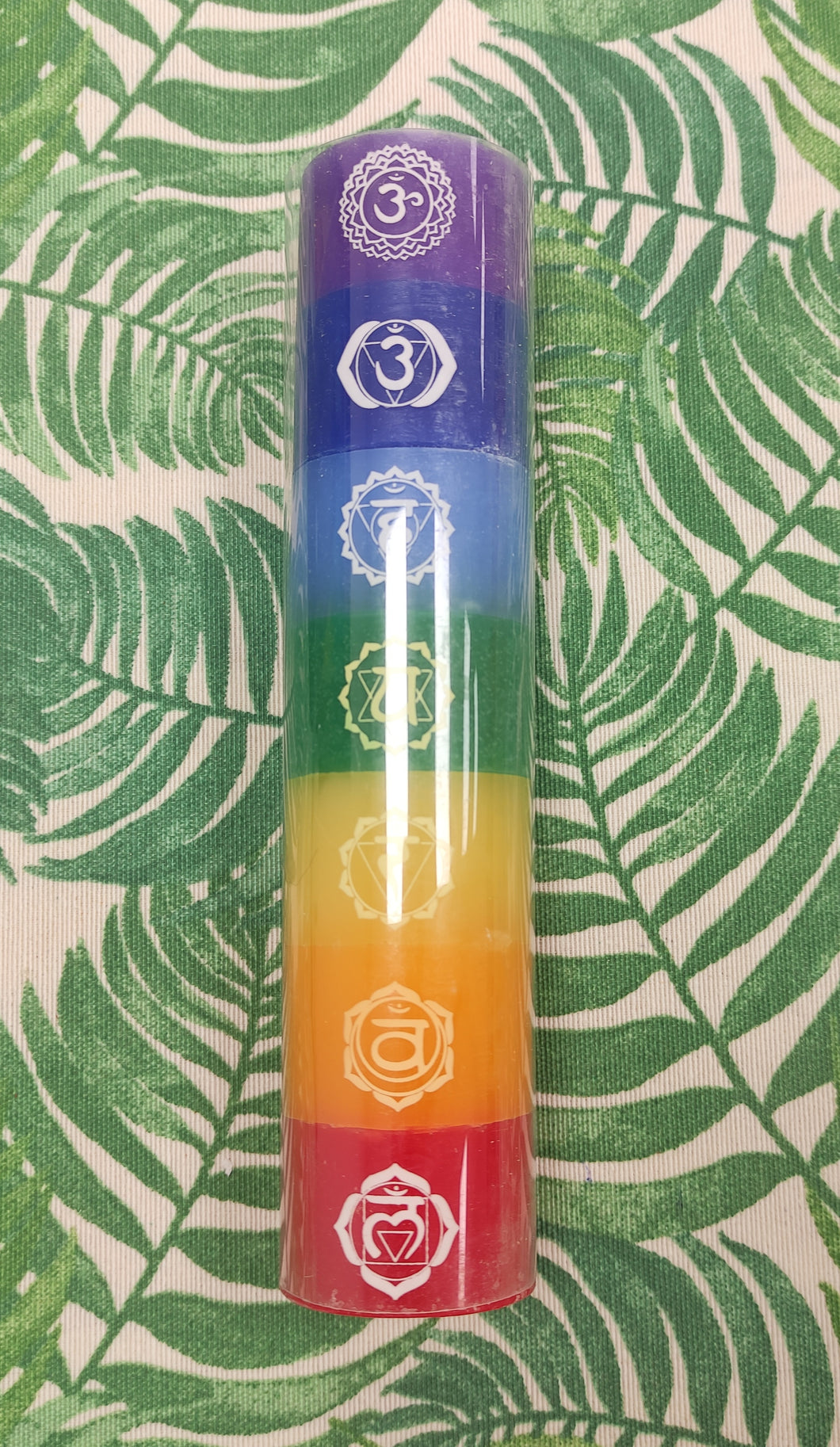 Vela 7 Chakras