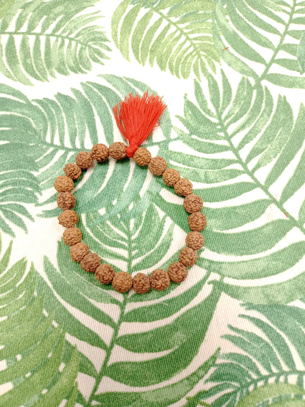 Pulsera Rudraksha