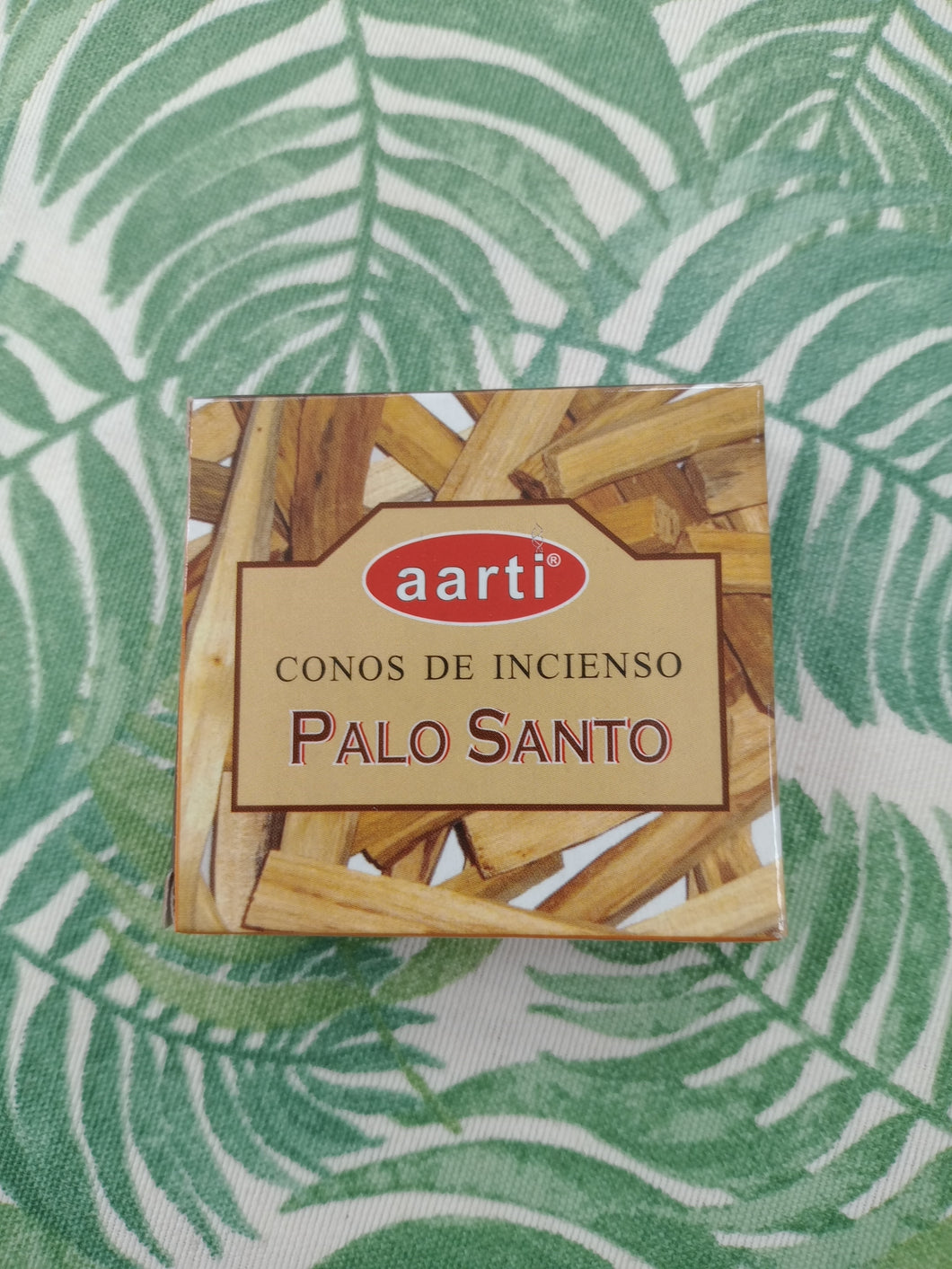 Incienso Conos Palo Santo