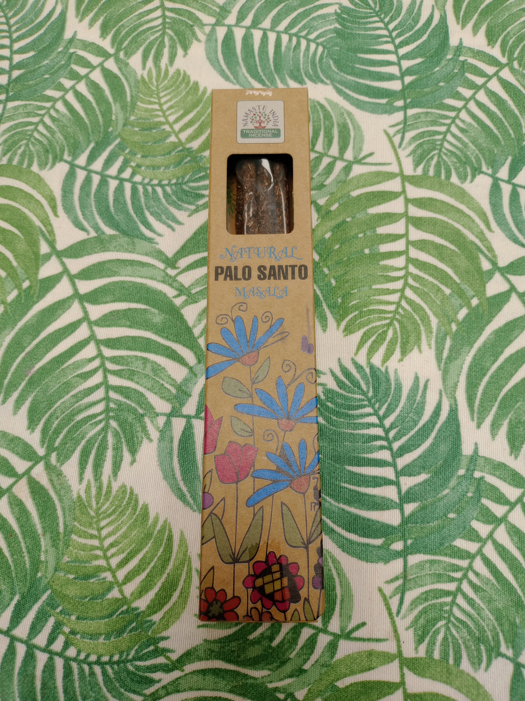 Incienso Madre Tierra de Palo Santo