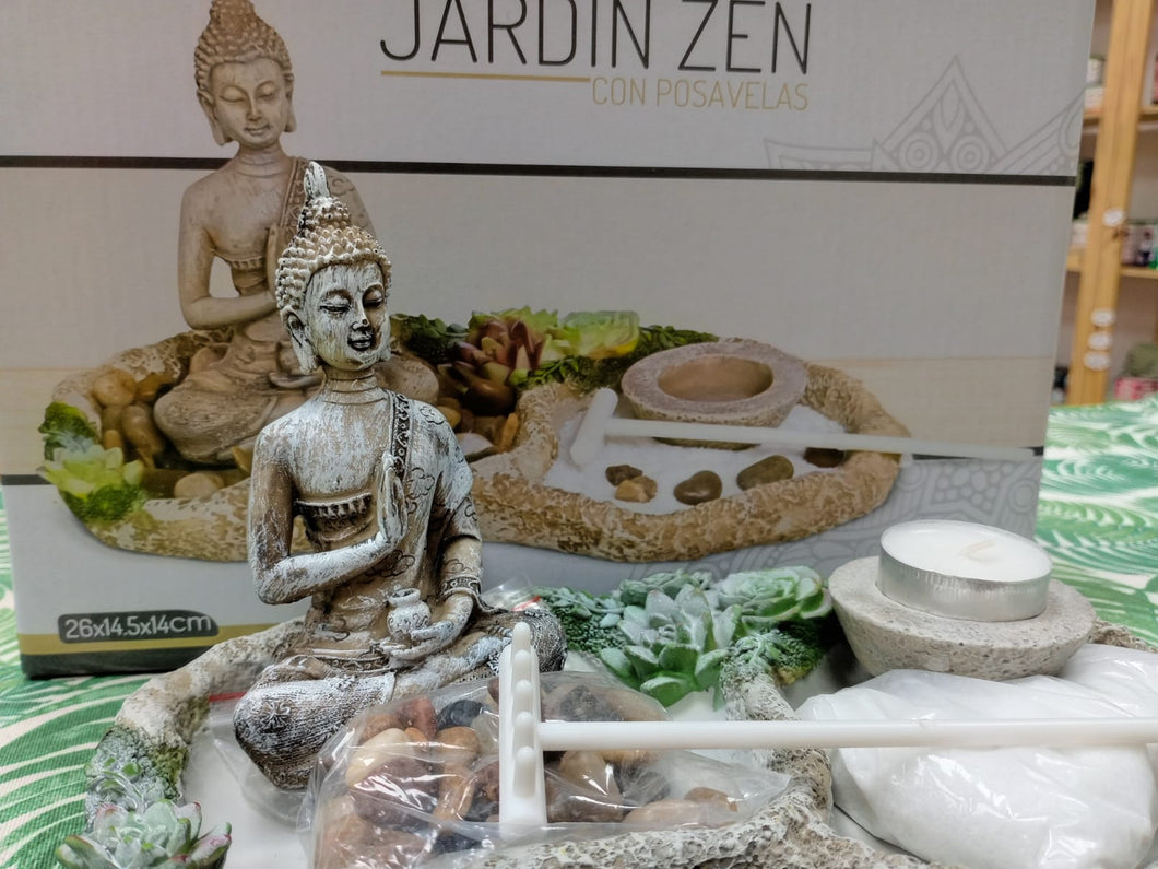 Jardin Zen Buda Largo