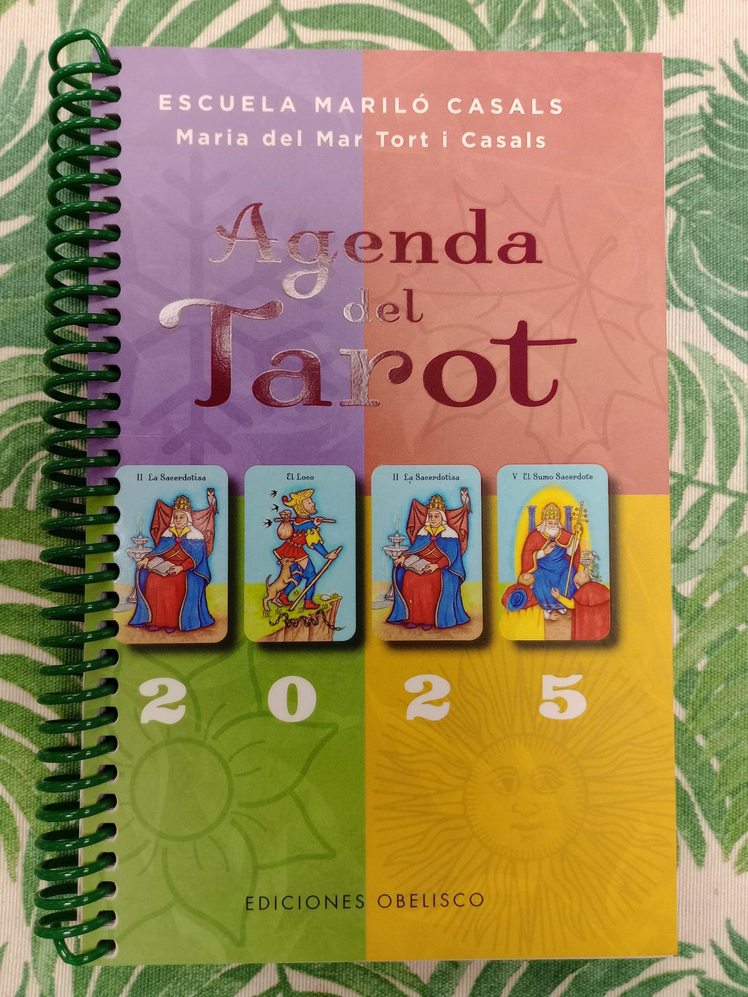 Agenda del Tarot 2025