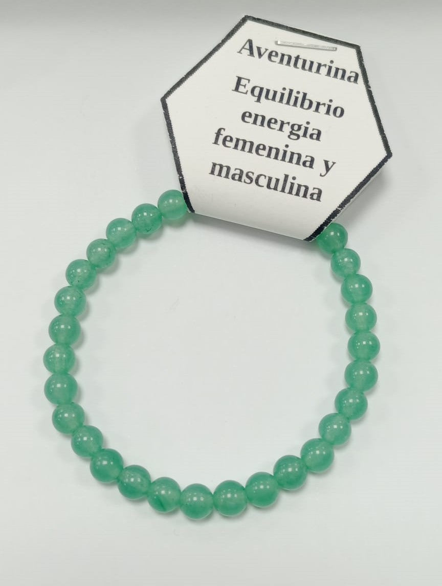 Pulsera Aventurina 6 mm