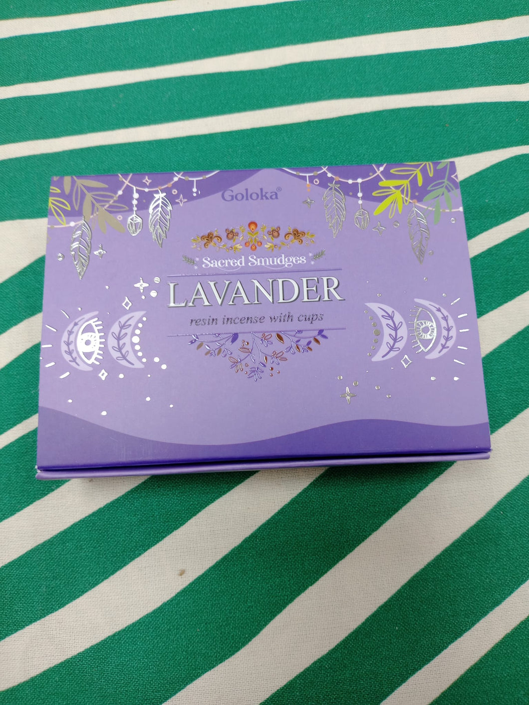 6 Carbones Lavanda Goloka