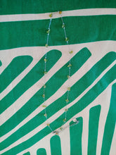 Cargar imagen en el visor de la galería, Collar Acero con Peridoto
